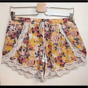 Women’s bohemian shorts